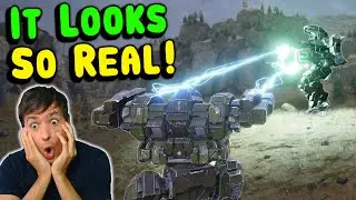 BUT IT'S NOT War Robots! Mech Warrior 5 Mercenaries Gameplay MW5