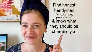 #HowTo: Find honest handymen & know what they should be charging you! 🪠🔑🪚