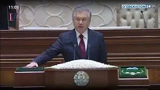 Prezident Shavkat Mirziyoyev qasamyodi