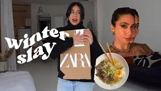 my alternative festive style (try-on) & last week in NYC!