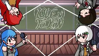 Friday Night Funkin - Doki Doki Takeover: Doki Variant - OUR STRATEGY [FNF Mod]