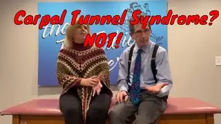 Patient Testimonial: Carpal Tunnel Syndrome,  NOT! Beth's Story
