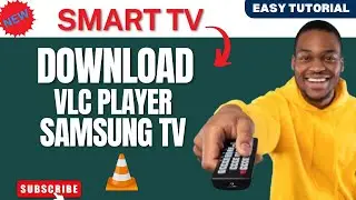 How to Download VLC Player on ANY Samsung Smart TV in 2026 (Very Easy)