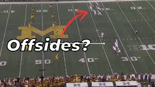 Announcer was sick to their stomach - Michigan vs Minnesota
