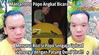 Viral Reaksi Rozi Sama Popo Barbie dan Patung!! Demi Viral Rela Up!