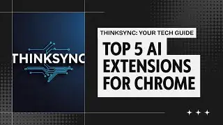 ✅ “Top 5 AI Chrome Extensions You Need in 2025 (Use These Daily)”