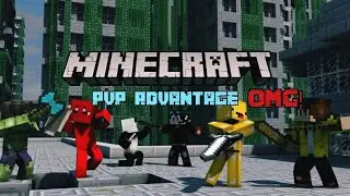Minecraft for mobile players God Advantage  Pvp Tip OMG! 😱