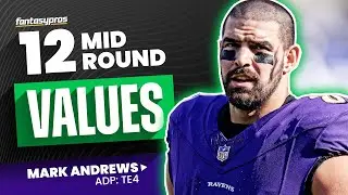 12 Best Mid-Round Values | Players to Draft (2024 Fantasy Football)