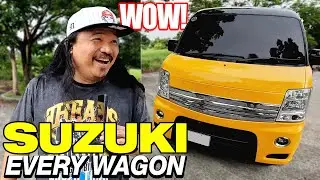 SUZUKI Every Wagon LABAS at LOOB | Vanlife | MayorTV