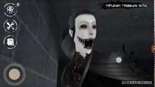 THE HORROR GAME EYES OYNUYORUZ