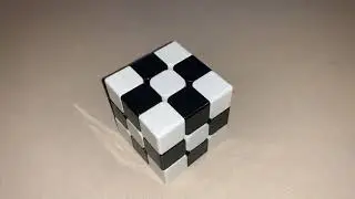 3x3 B/W Cube Speedrun