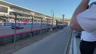 2022 Nascar Cup Series COTA Finish My Pov