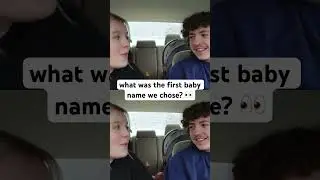 The first baby name?? 