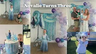 NOVALIE TURNS 3 | BIRTHDAY VLOG