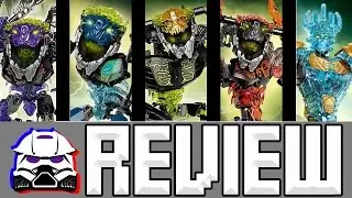 Extremely Late LEGO Bionicle Summer 2016 Sets
