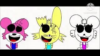 Transfur Anger mouse beating up sound effect