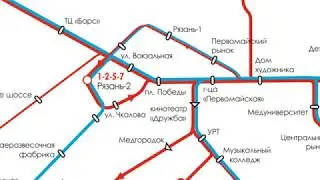 Что нужно понять, чтобы создать хороший общественный транспорт в Рязани? (ТР23)