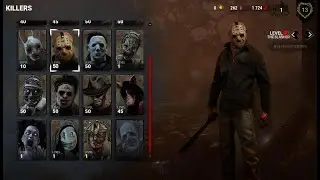 Что если бы ДЖЕЙСОНА ВУРХИЗА ДОБАВИЛИ в DBD!!!ЕГО СПОСОБНОСТИ И ПЕРКИ!!!!