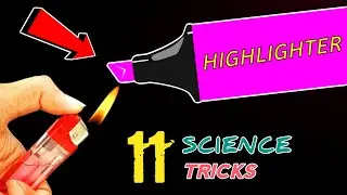 11 Amazing Science Magic Tricks You Can Do at Home | Fun Experiments for Kids | GM Experiments