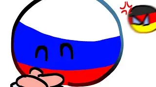 Руссланд и сосиски || Countryballs №1