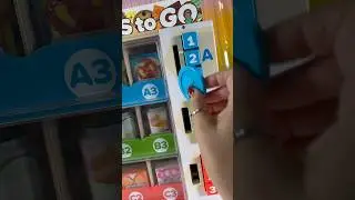 Melissa and Doug Snack Vending Machine #vending #asmr #melissaanddoug