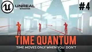Unreal Engine 4 FPS Tutorial - A Game Where Time Moves When You Don't - Character Dash