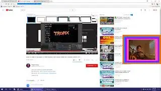 Thank you TropixGaming , i learned how to add facecam / webcam to OBS studio