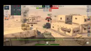 T25 AT "Воин" медаль "Колобанова" WoT Blitz