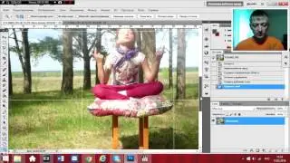 Идея для фотографии. Левитация .Первый пробный выпуск.