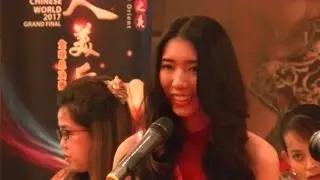 Nadia Ingrida (Indonesia), Miss Chinese World 2017, AB Camera