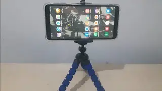 MINI TRIPOD FOR CELL PHONE PURCHASED - AND SEE HOW TO MAKE ONE AT HOME