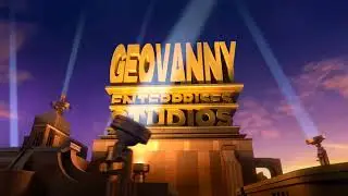 Geovanny Enterprises Studios (2009-2021 FINAL) logo.
