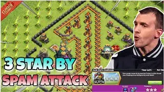 Easiest Challenge In Clash Of Clans | 3 Star Judo Sloth Challenge Easily | Clash Of Clans