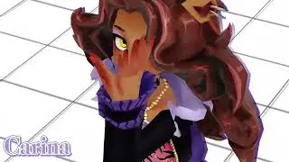 (MMD Monster High)  Ai Ai Ai Mega Principe ( CAMERA TEST )