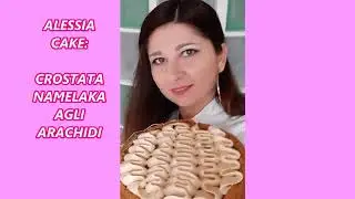 CROSTATA ALLA NAMELAKA AGLI ARACHIDI