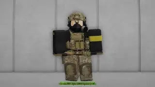 Roblox Ukrainian SBU Alpha CBRN Operator (Alter) (Avatar Build)