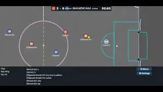 Haxball l Hazırlık Maçı l Legendary Wolfs 0-3 Fenerbahçe H.T l Hükmen Yenildiler l İkinci Yarı l