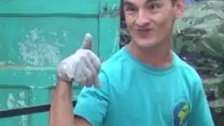 Доделываю лавочку! Лавочка своими руками