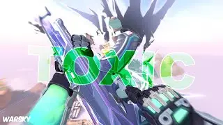 Toxic 🧪 (Valorant Montage)