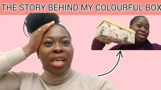 VLOG: The STORY behind my COLOURFUL Box