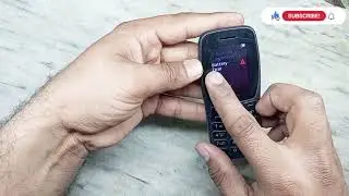 Nokia 105 TA-1464 Battery Error Problem Solve 100% ...