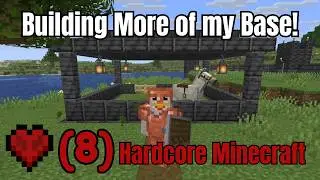 Building More of my Base! Hardcore (8)