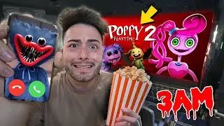 DO NOT WATCH POPPY PLAYTIME MOVIE AT 3 AM!! *THEY CAME AFTER US*