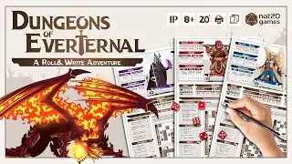 DUNGEONS OF EVERTERNAL TEASER KICKSTARTER