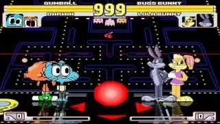 Gumball & Darwin vs Bugs Bunny & Lola Bunny MUGEN Battle!!!