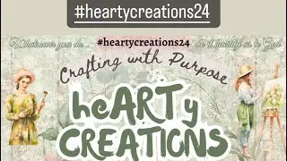 Let’s “create” interactive pieces in a folio for the #heartcreations24 collaboration Day 4