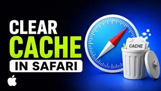 How To Clear Cache In Safari On Mac | Delete Safari Cache & Cookies on Mac | Quick & Easy Guide