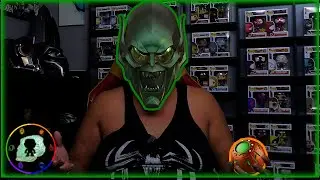 Marvel Legends Green Goblin Roleplaying Helmet and Electronic Pumpkin Bomb
