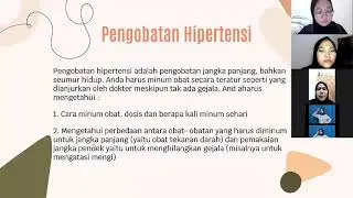 Sharing Hipertensi dalam Praktek Penyuluhan Kesehatan || Sharing Hypertension ||