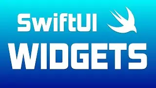 Creating Your First SwiftUI Widget | iOS 14